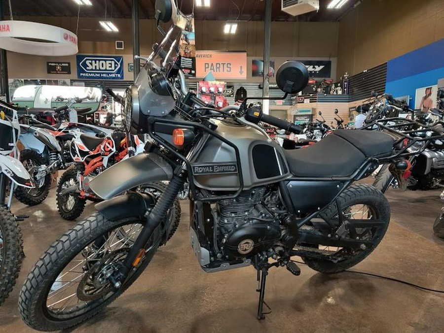 2021 Royal Enfield Himalayan Gravel Grey