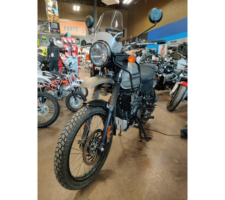 2021 Royal Enfield Himalayan Gravel Grey