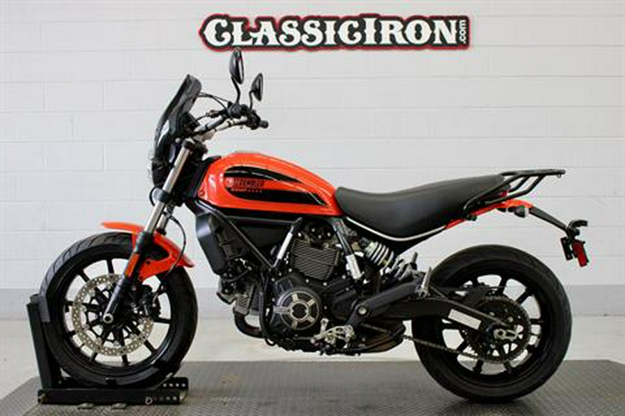 2019 Ducati Scrambler Sixty2