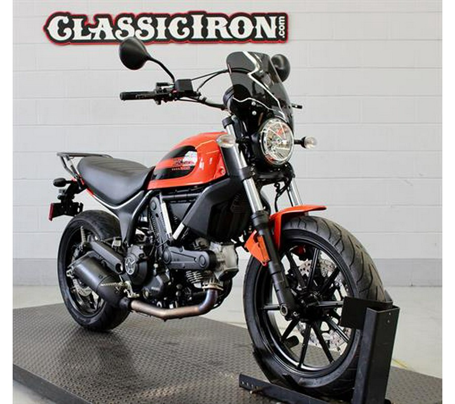 2019 Ducati Scrambler Sixty2