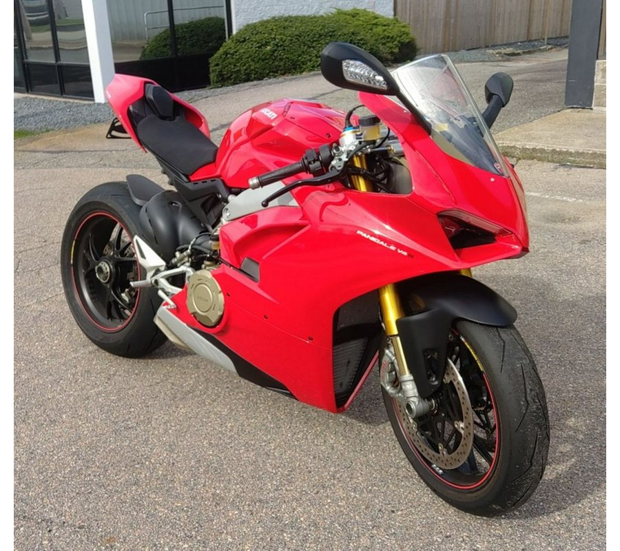 2018 Ducati Panigale V4 S