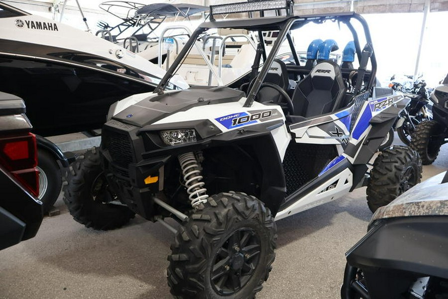 2017 Polaris® RZR XP 1000 EPS GLOSS WHITE LIGHTNING