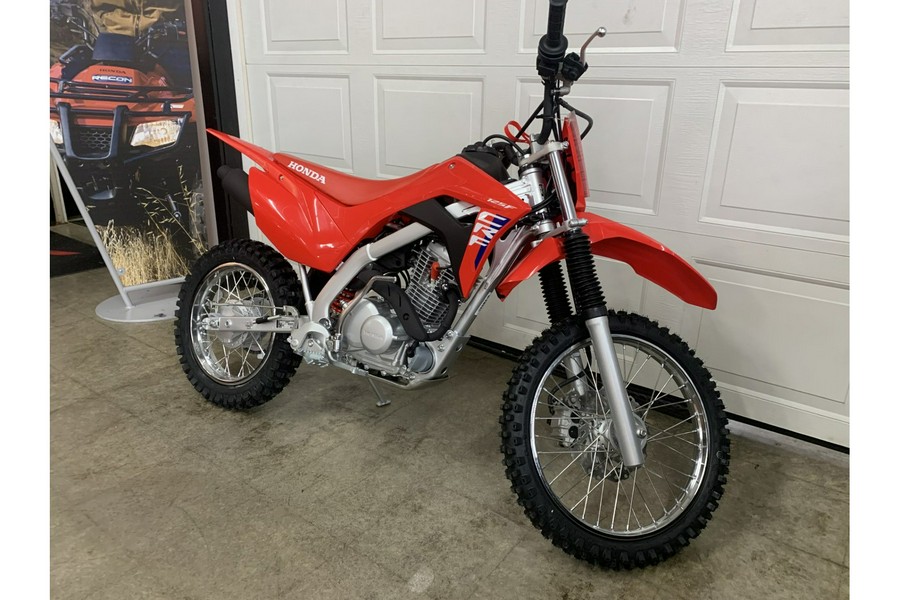 2025 Honda CRF125F