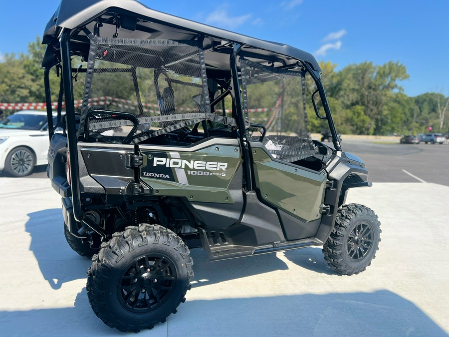 2024 Honda Pioneer 1000-5 Deluxe