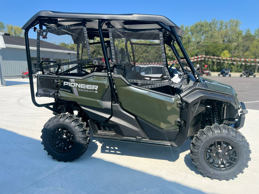 2024 Honda Pioneer 1000-5 Deluxe