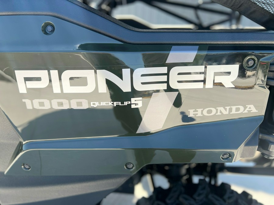 2024 Honda Pioneer 1000-5 Deluxe