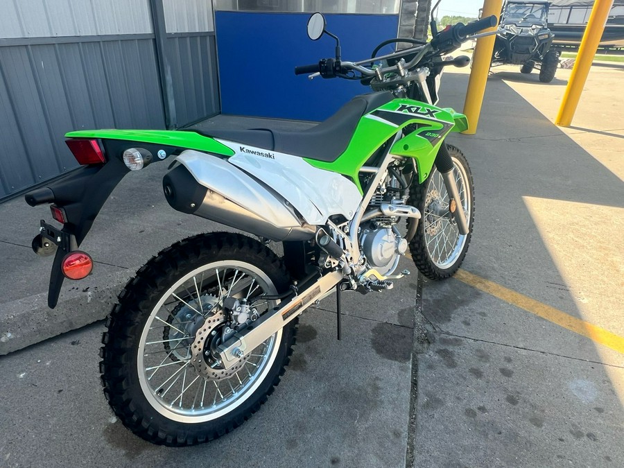 2023 Kawasaki KLX 230 S