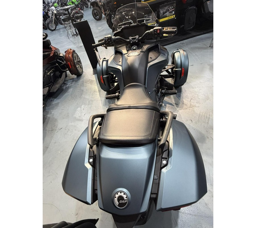 2025 Can-Am Spyder RT Blue Abyss