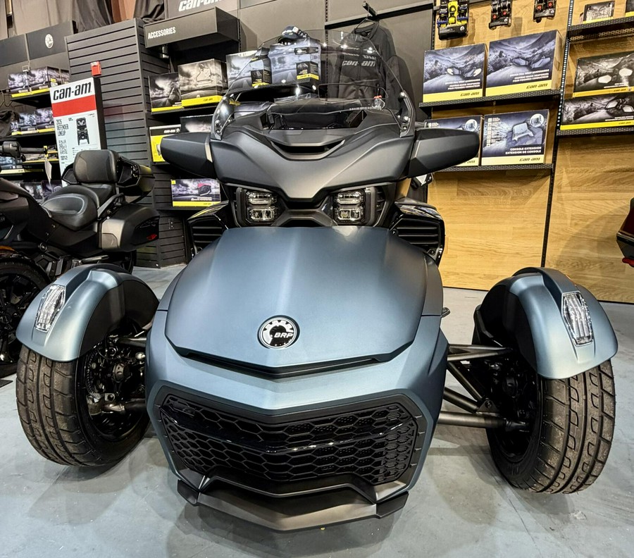 2025 Can-Am Spyder RT Blue Abyss