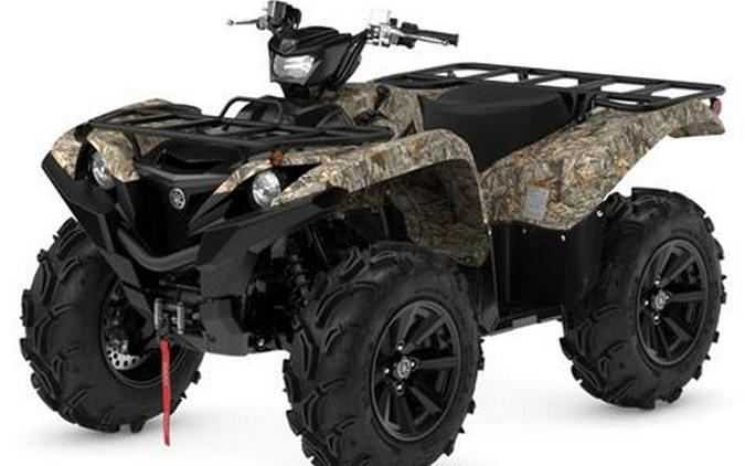 2026 Yamaha Grizzly EPS Camo