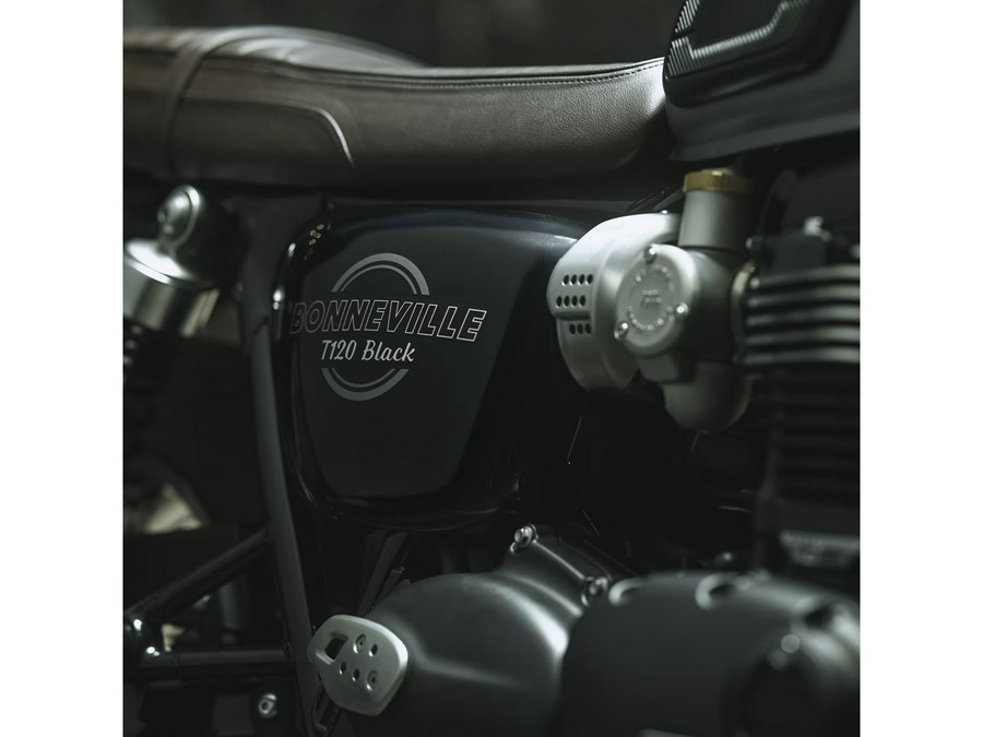 2026 Triumph Bonneville T120 Black