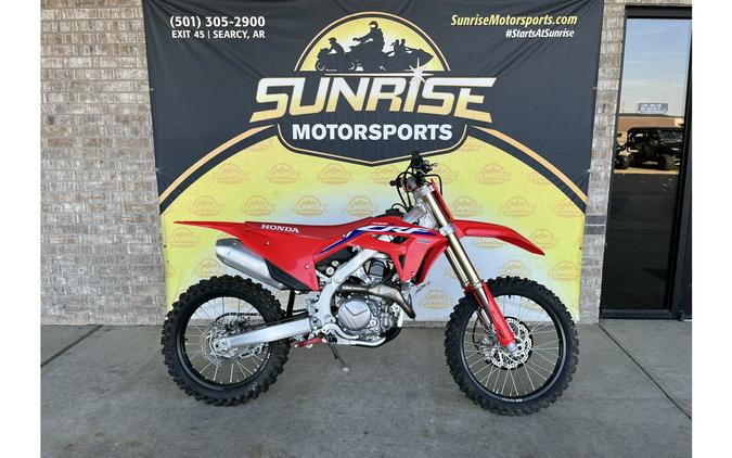 2024 Honda CRF450R-S