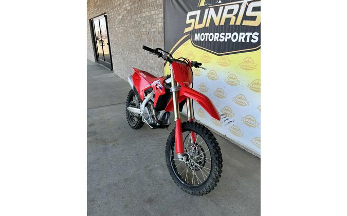 2024 Honda CRF450R-S