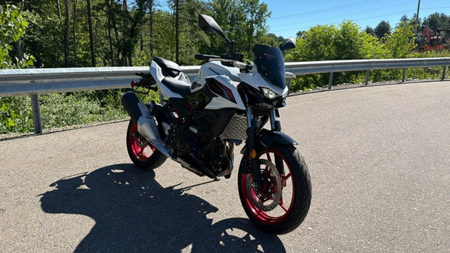 2026 Kawasaki Z500 SE ABS