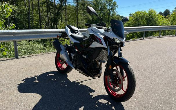 2026 Kawasaki Z500 SE ABS
