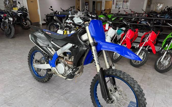 2022 Yamaha YZ250F