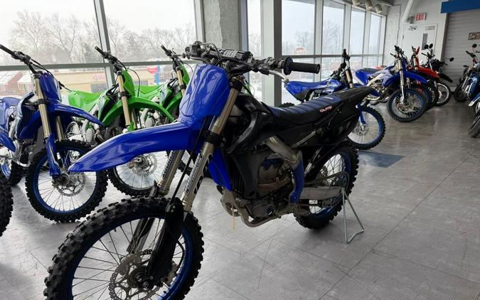 2022 Yamaha YZ250F