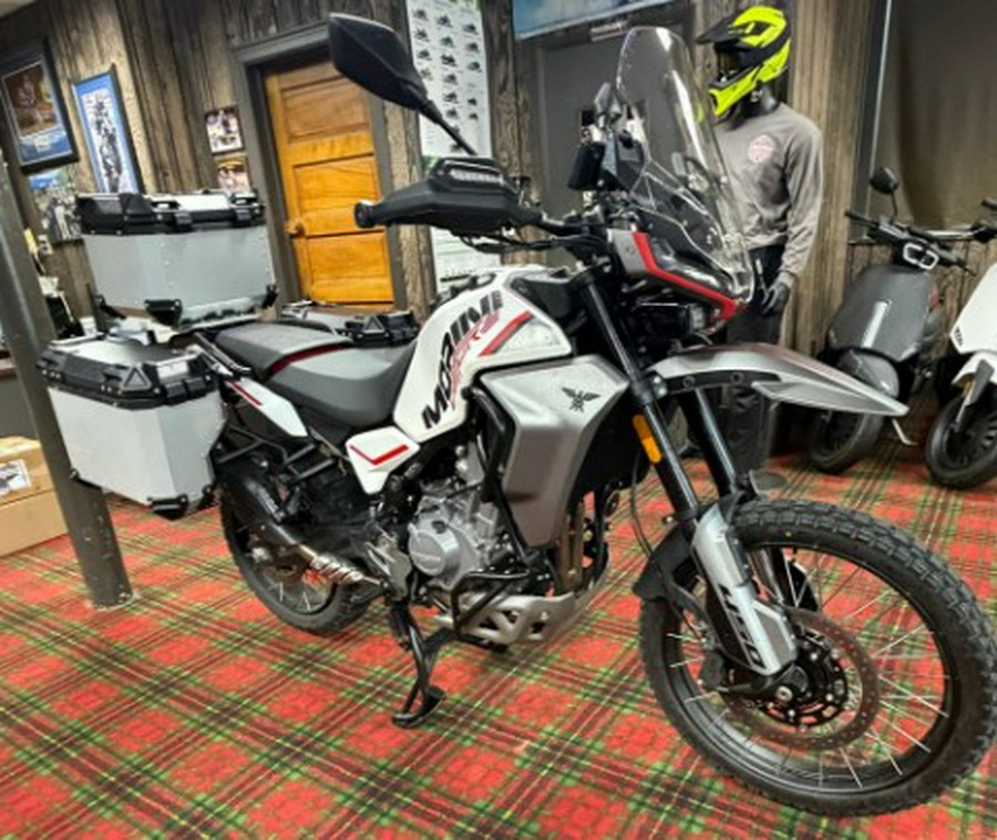 2026 Moto Morini Vettore 450