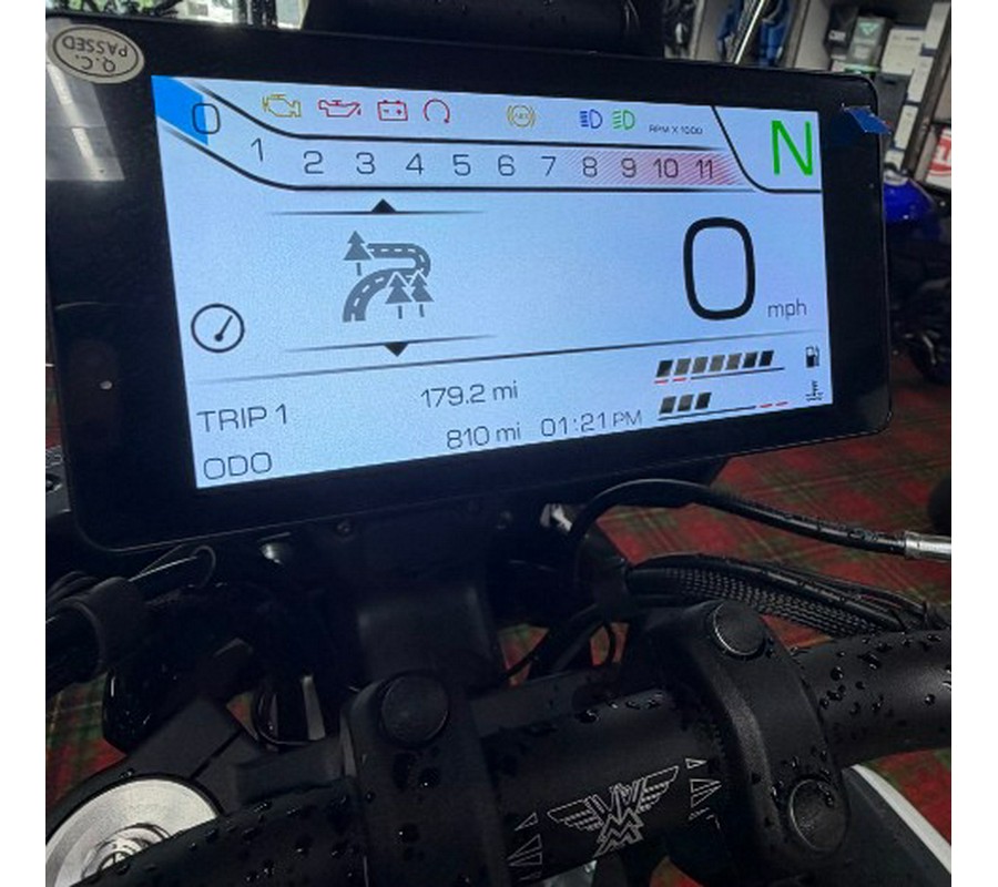 2026 Moto Morini Vettore 450