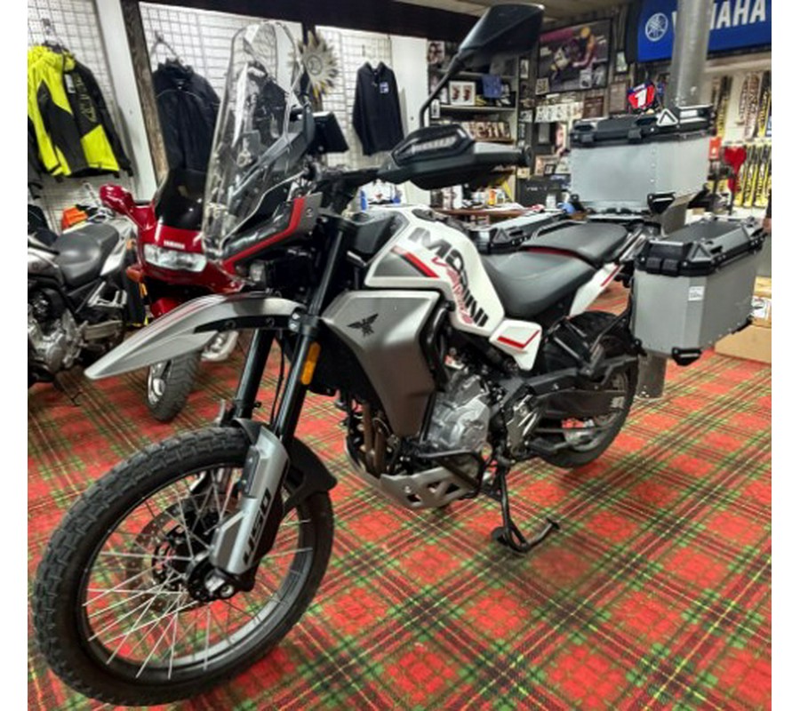 2026 Moto Morini Vettore 450