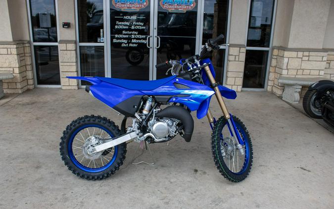 2027 YAMAHA YZ85LW