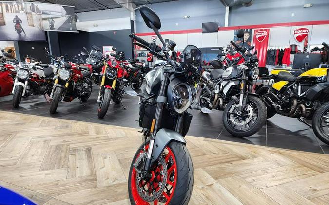 2023 Ducati Monster + Aviator Grey