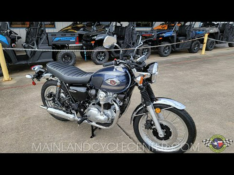 2024 Kawasaki W800 ABS