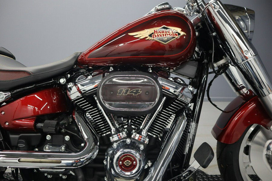 2023 Harley-Davidson® Fat Boy® 114