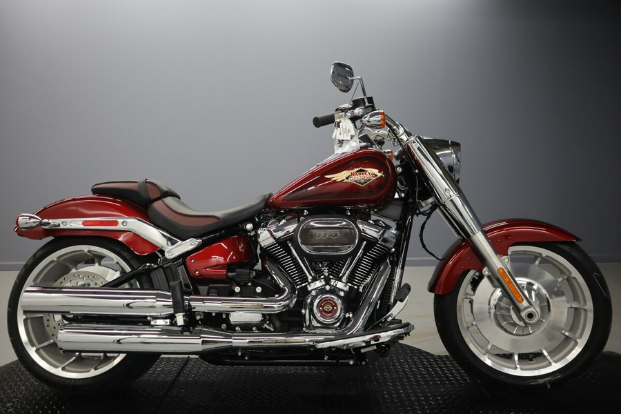 2023 Harley-Davidson® Fat Boy® 114