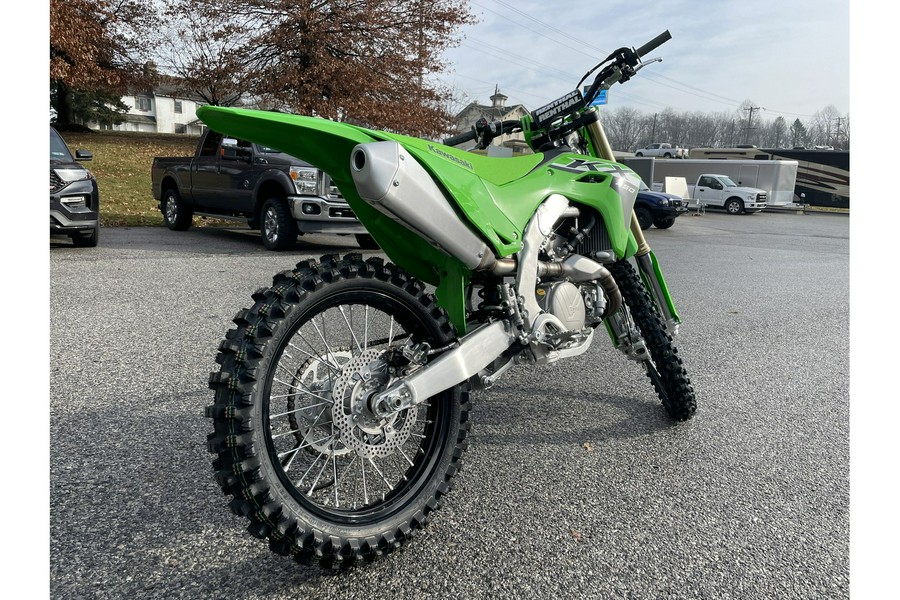 2024 Kawasaki KX 450