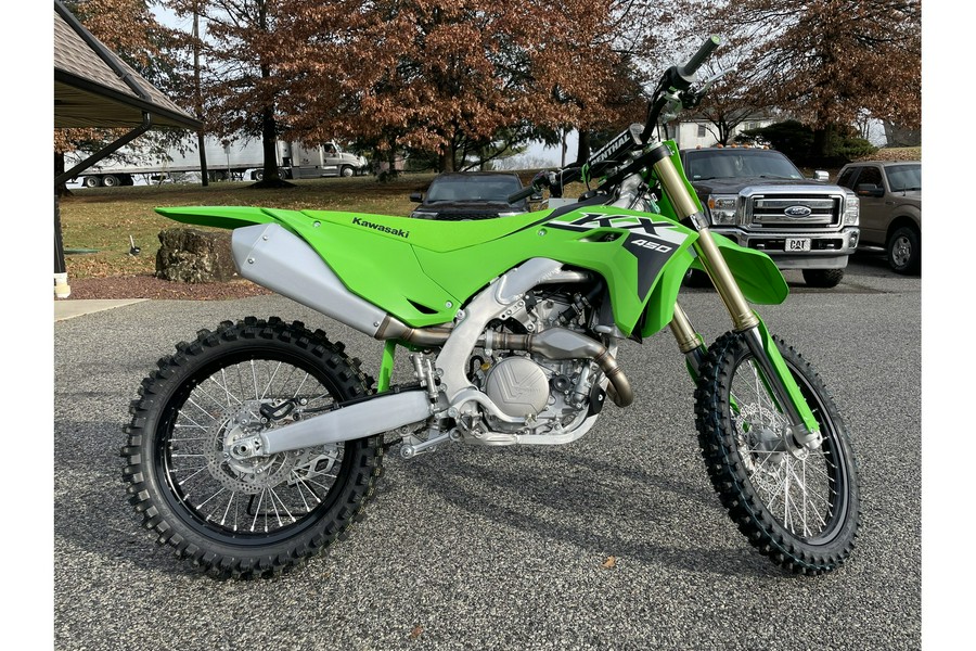 2024 Kawasaki KX 450