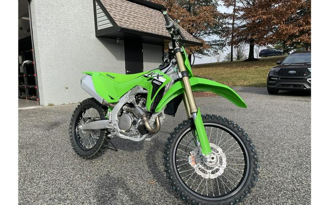 2024 Kawasaki KX450 First Look [9 Fast Facts, Specs, Photos]