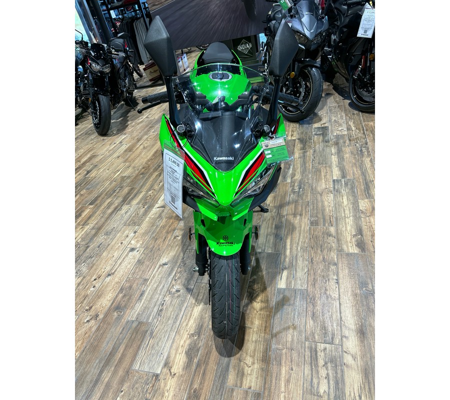 2023 Kawasaki Ninja 400 KRT Edition