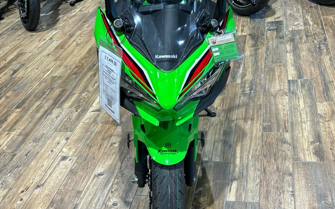 2023 Kawasaki Ninja 400 KRT Edition