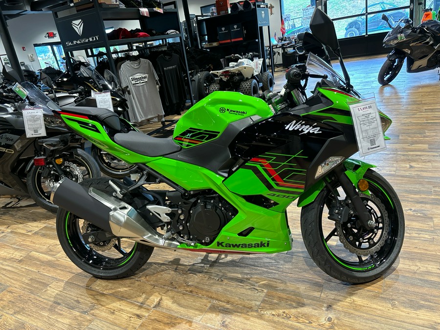 2023 Kawasaki Ninja 400 KRT Edition