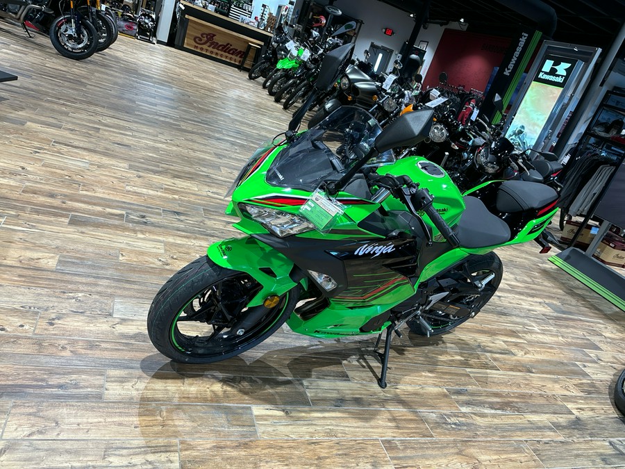 2023 Kawasaki Ninja 400 KRT Edition