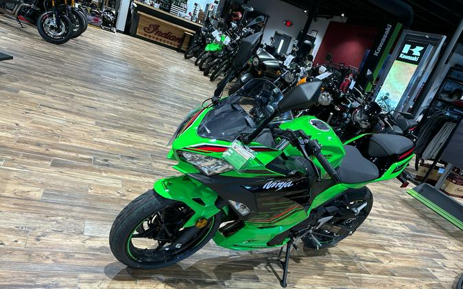 2023 Kawasaki Ninja 400 KRT Edition