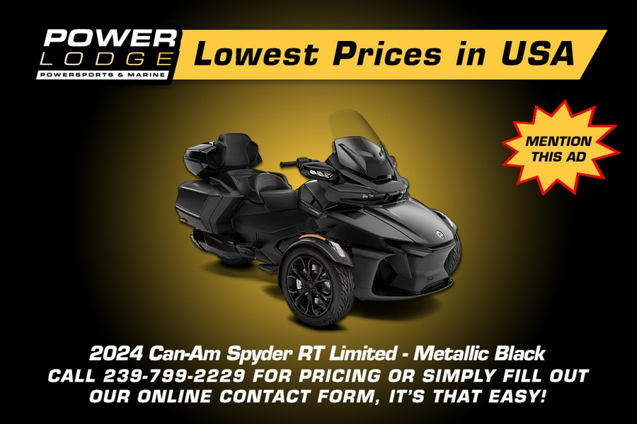 2024 Can-Am™ Spyder RT Limited