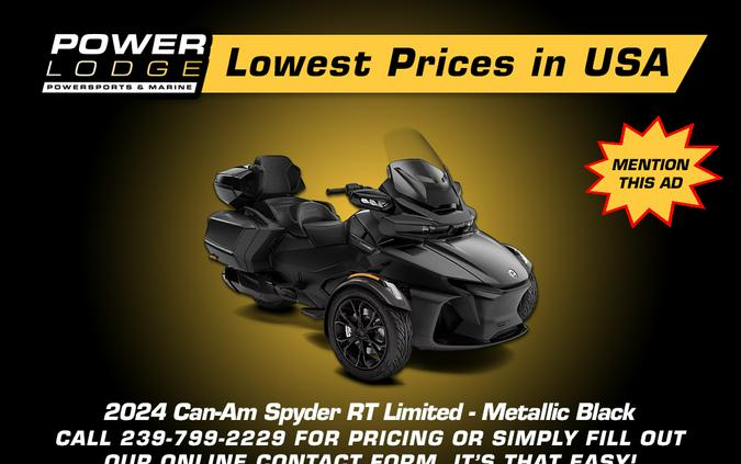 2024 Can-Am™ Spyder RT Limited