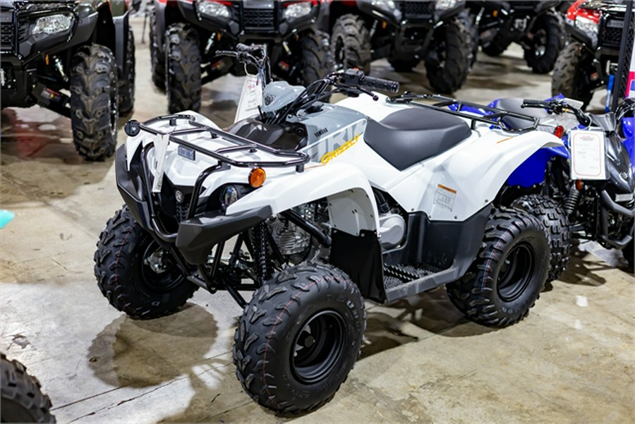 2024 Yamaha Grizzly 90