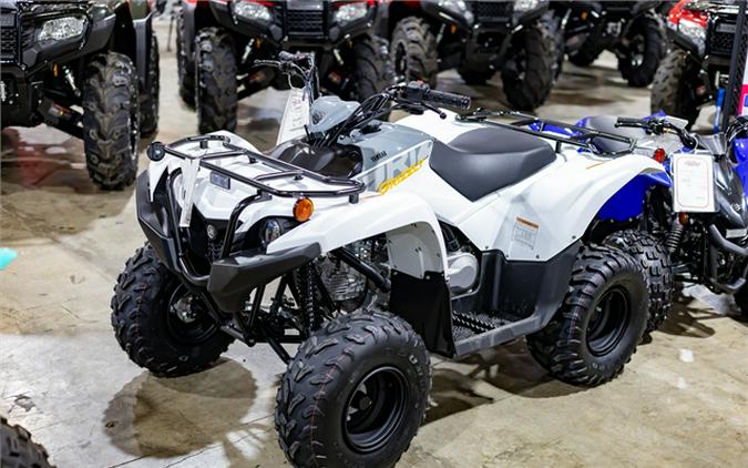 2024 Yamaha Grizzly 90