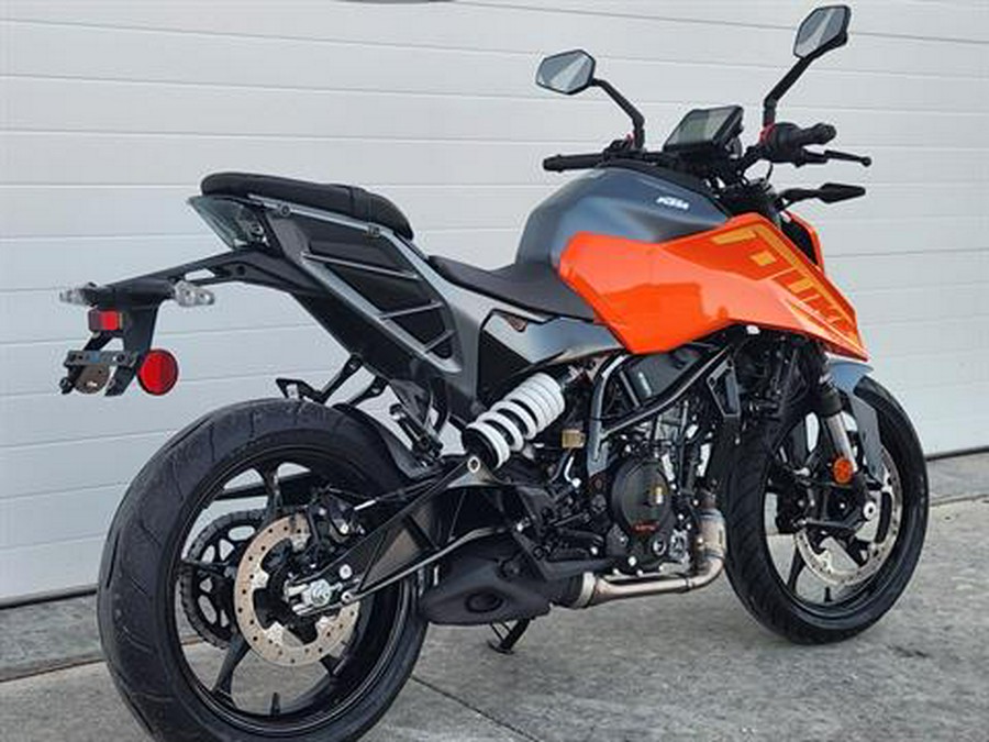 2024 KTM 250 Duke