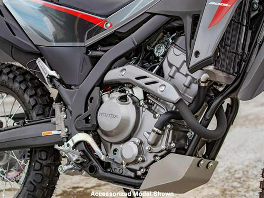 2025 Honda CRF300LS