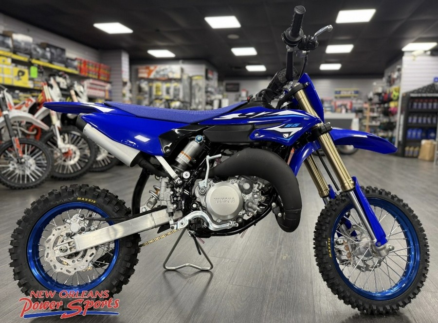 2026 Yamaha YZ65