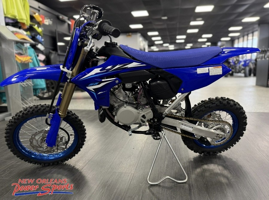 2026 Yamaha YZ65