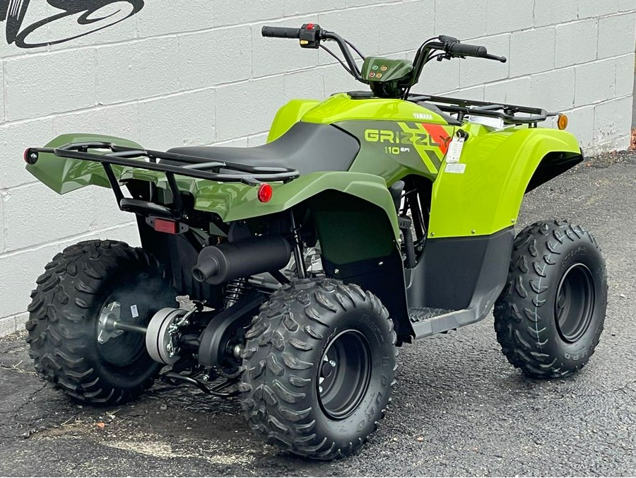 2026 Yamaha GRIZZLY 110