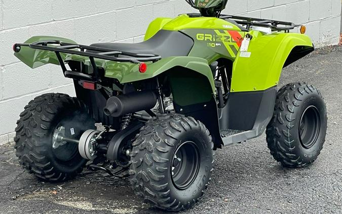 2026 Yamaha GRIZZLY 110