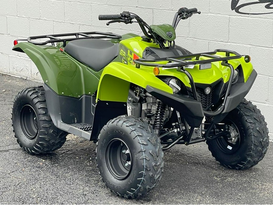 2026 Yamaha GRIZZLY 110