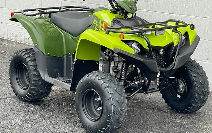 2026 Yamaha GRIZZLY 110