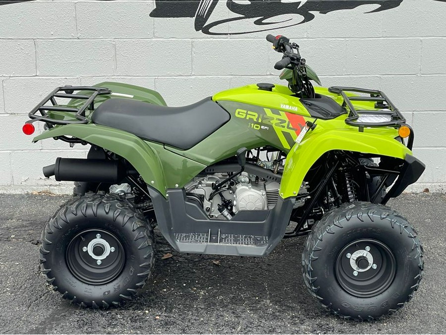 2026 Yamaha GRIZZLY 110